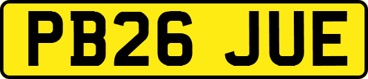 PB26JUE