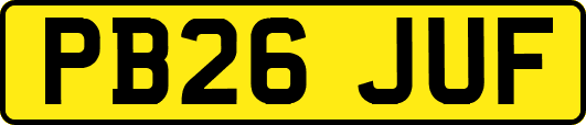 PB26JUF