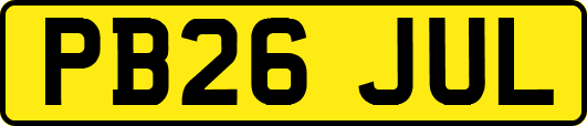 PB26JUL