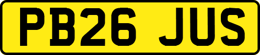 PB26JUS