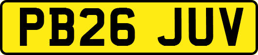 PB26JUV