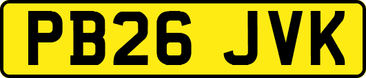 PB26JVK