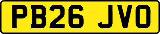 PB26JVO