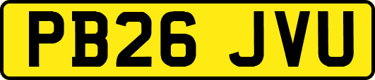 PB26JVU