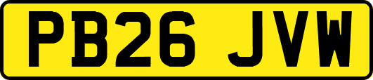 PB26JVW