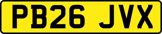 PB26JVX