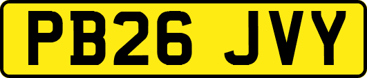 PB26JVY