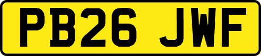 PB26JWF