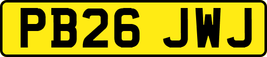PB26JWJ