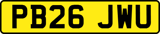 PB26JWU