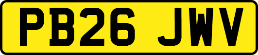 PB26JWV