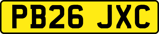 PB26JXC