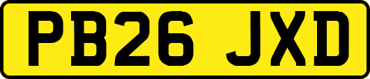 PB26JXD