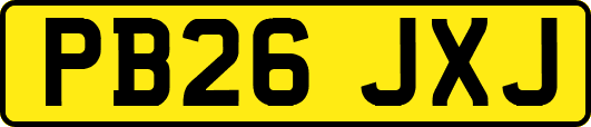 PB26JXJ