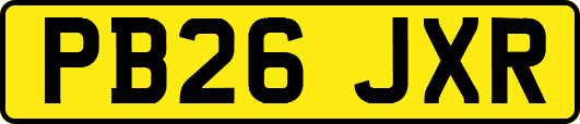 PB26JXR