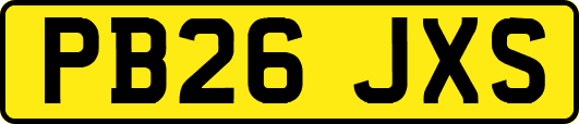 PB26JXS