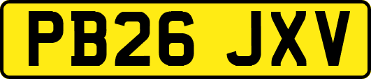 PB26JXV