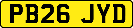 PB26JYD