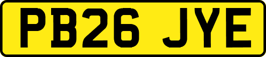 PB26JYE