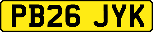 PB26JYK