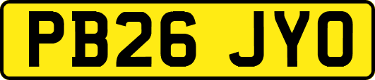 PB26JYO