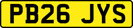 PB26JYS