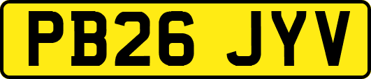 PB26JYV