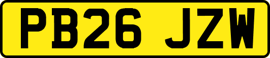 PB26JZW
