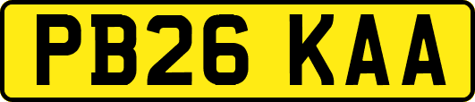 PB26KAA