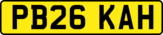 PB26KAH
