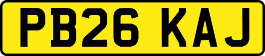 PB26KAJ