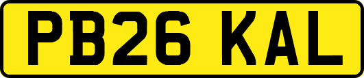 PB26KAL