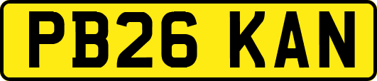 PB26KAN