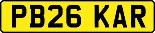 PB26KAR