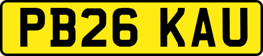 PB26KAU