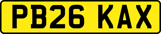 PB26KAX