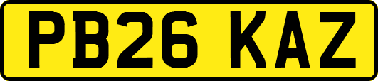 PB26KAZ