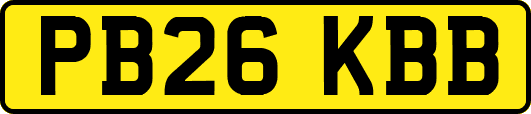 PB26KBB