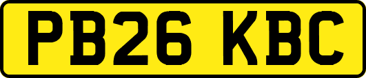 PB26KBC