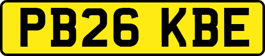 PB26KBE