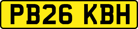 PB26KBH