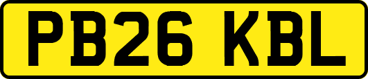 PB26KBL