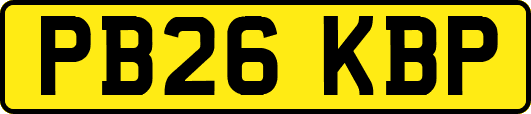 PB26KBP