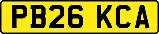 PB26KCA