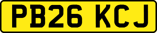 PB26KCJ