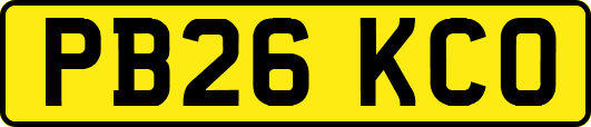 PB26KCO