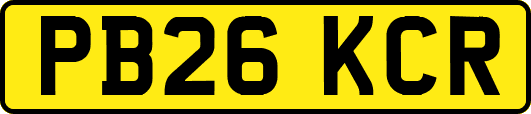 PB26KCR
