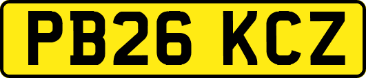 PB26KCZ