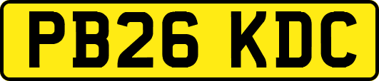 PB26KDC