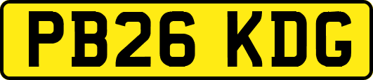 PB26KDG